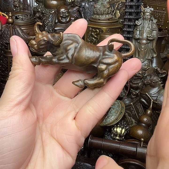 精美铜器，点击下单