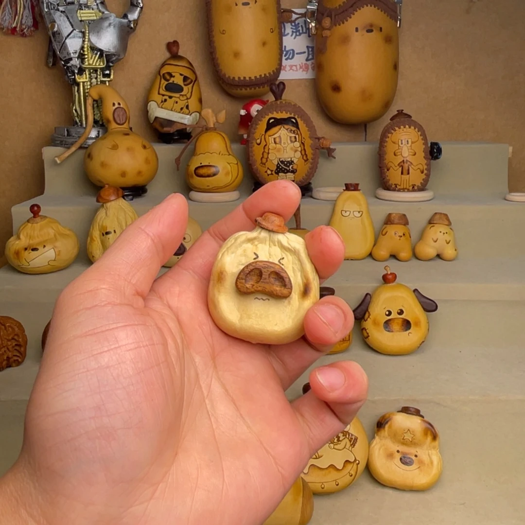 冷***知小猪葫芦扁葫芦户口图