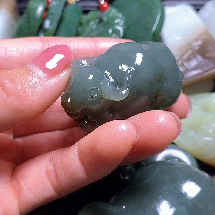 未镶嵌手链和田玉先****6