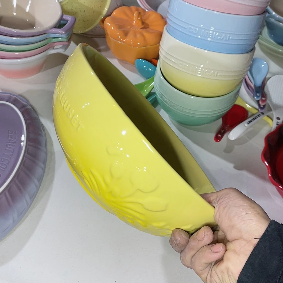 瓷片微瑕陶瓷餐具家用