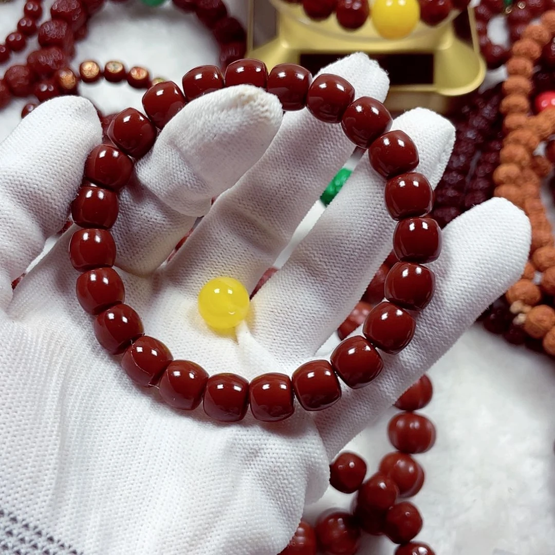 猴头核桃吊坠猴头