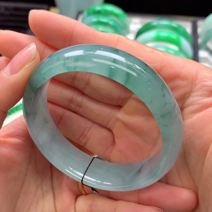 【闪购商品】翡翠手镯未镶嵌ℳ*笙天然翡翠手镯