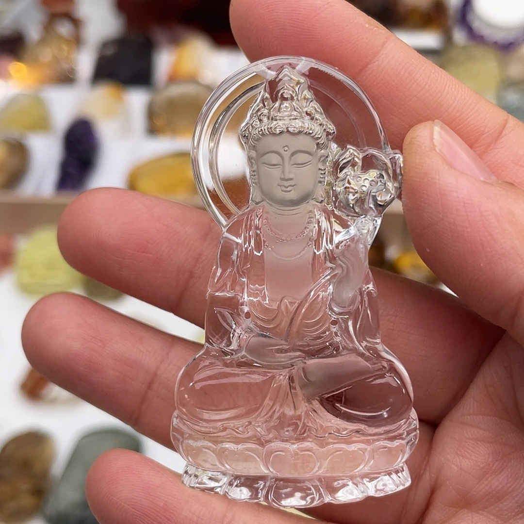 颈饰未镶嵌水晶定制