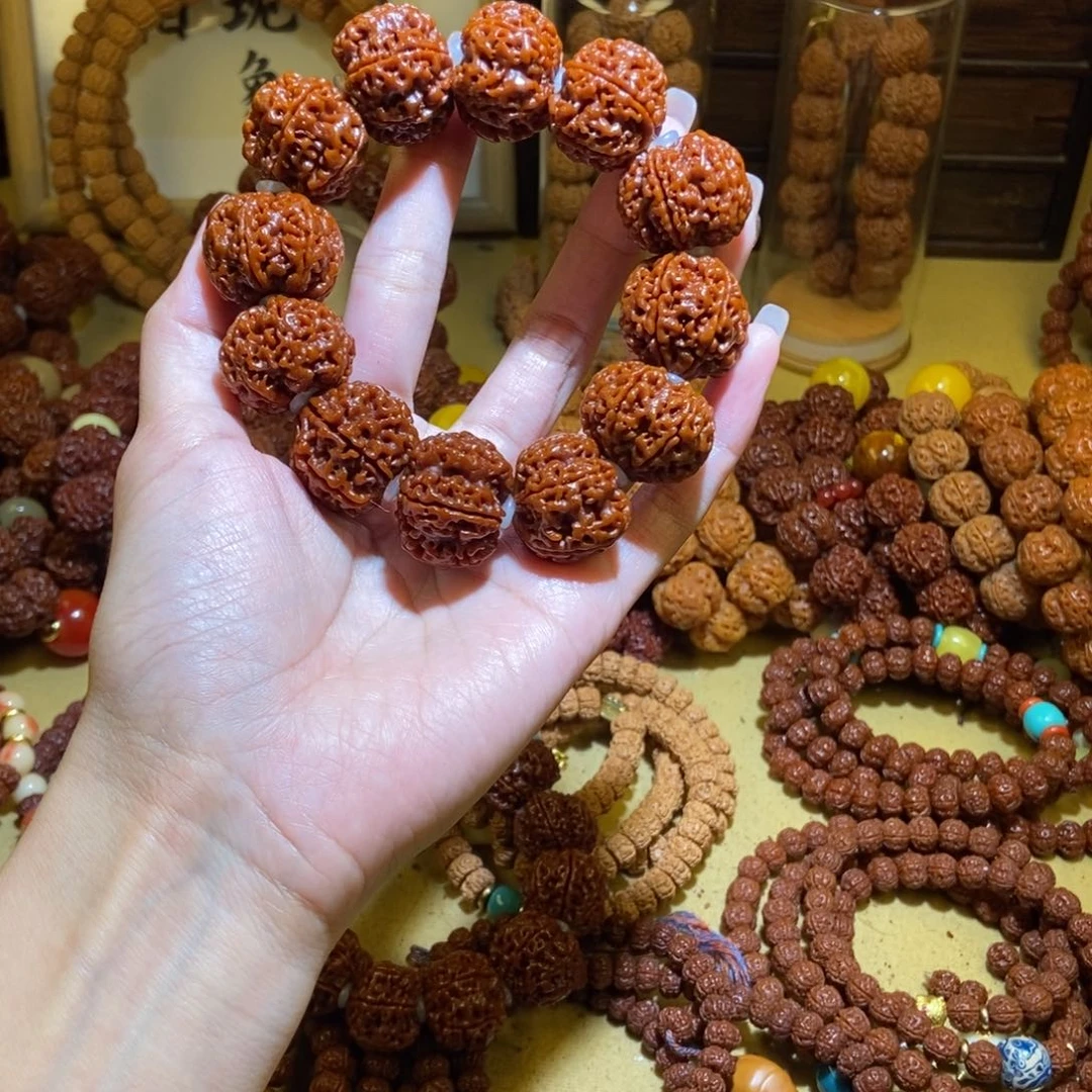吊坠金刚菩提一**西256玉化一物