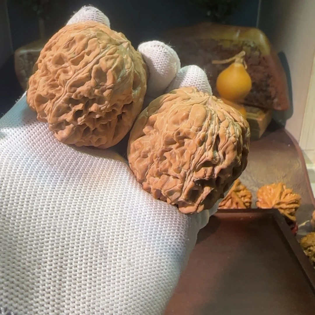 把件文玩核桃门墩