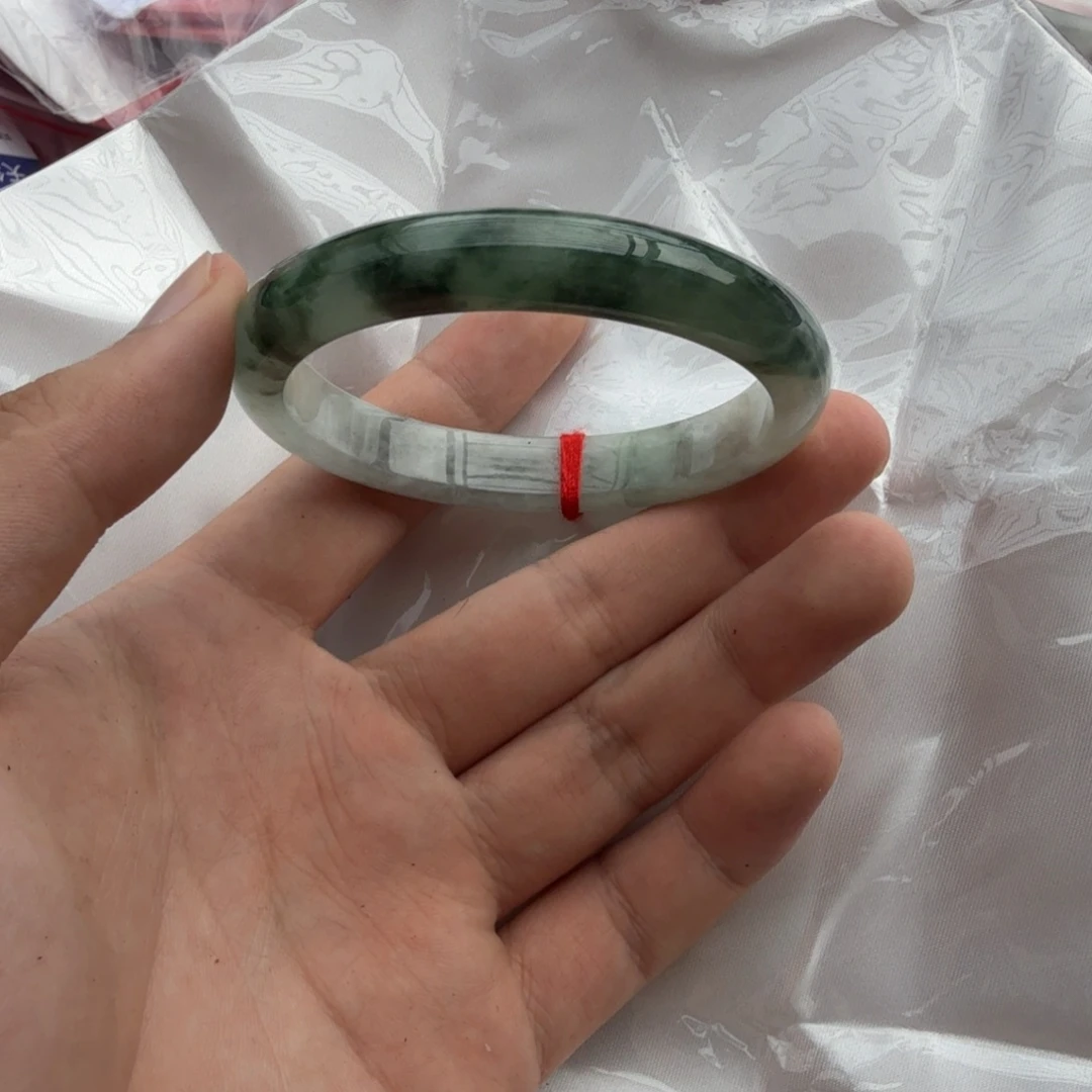 未镶嵌手镯翡翠A46