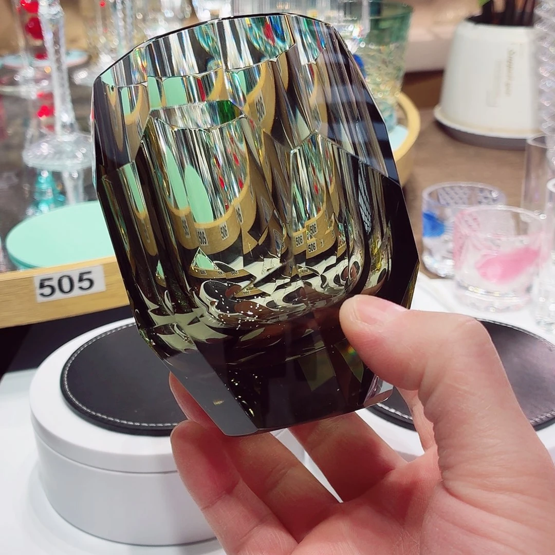 m***.水晶玻璃无盖款威士忌酒