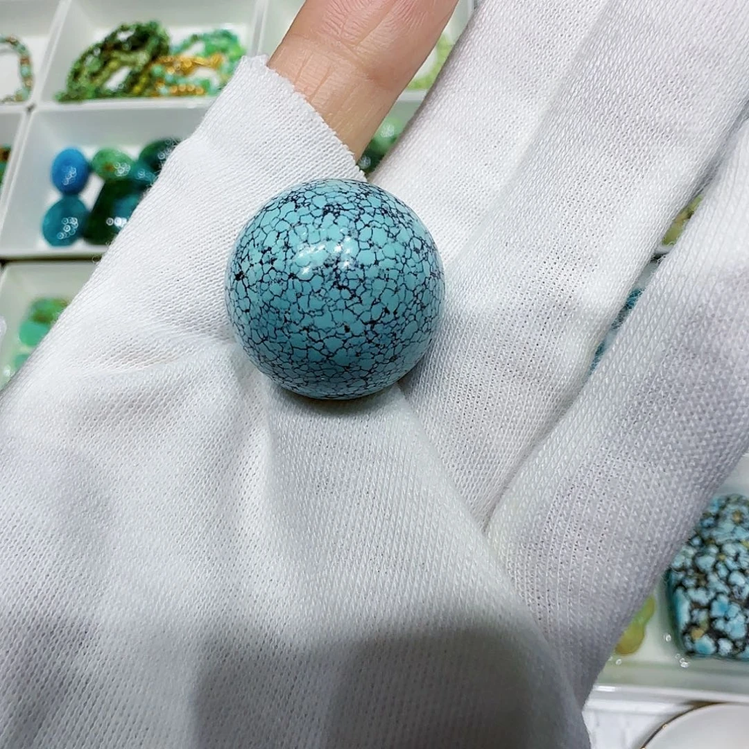 绿松石未镶嵌原矿绿松石