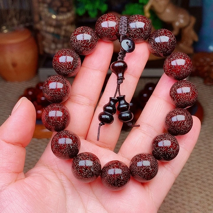 檀香紫檀（小叶紫檀）桃1.5