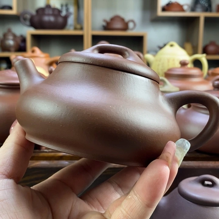 简***$茶壶紫砂原矿紫砂壶系列产品瑕疵