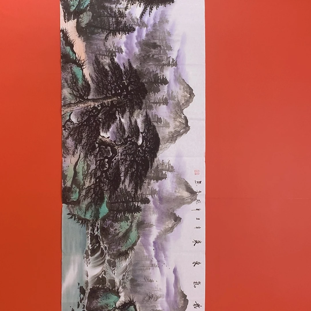 国画国画国画山水花鸟