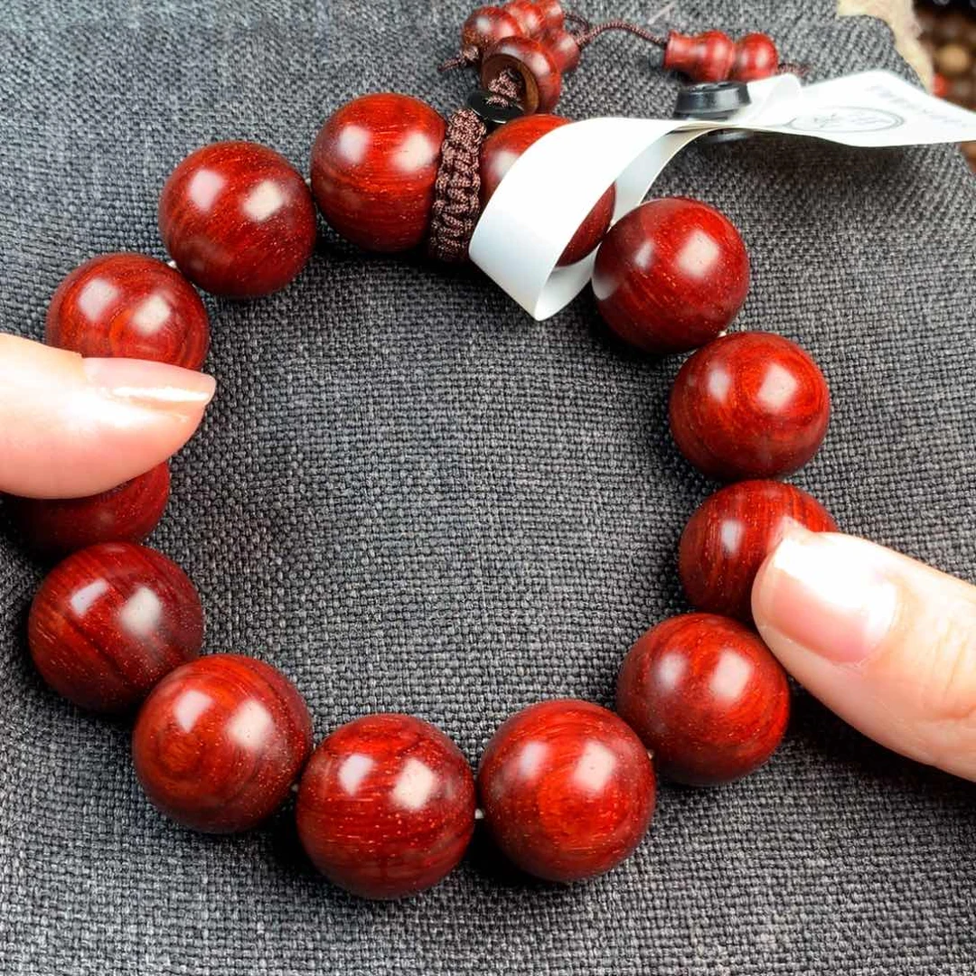 小叶紫檀手串/手链宁****喜