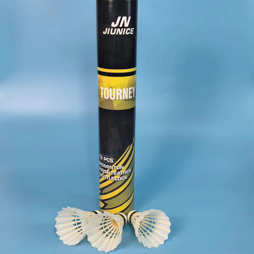 JIUNICE 久耐思 TOURNEY 鸭弯拉直正常杆 二拼球头 羽毛球
