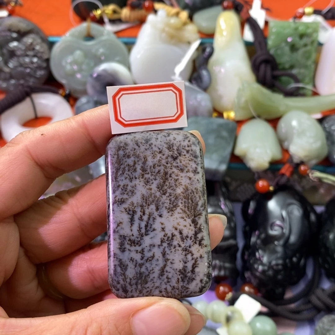 B***.和田玉未镶嵌手链