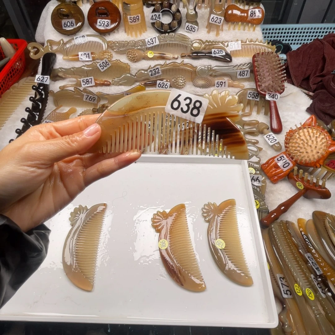 牛角牛角牛角梳子福利款