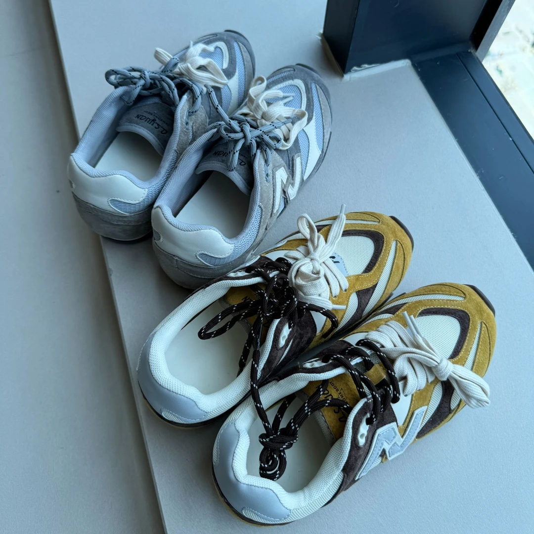 春季新款百搭显瘦显脚小复古圆头德训鞋阿甘鞋