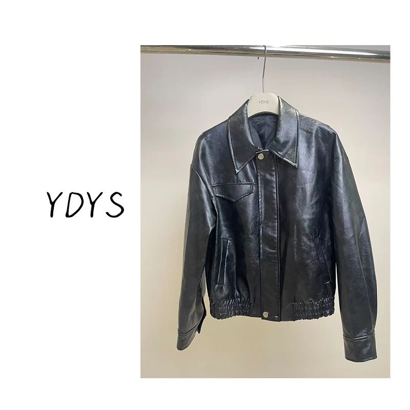 【YDYS】25K00590 2025新款时尚气质小众外套
