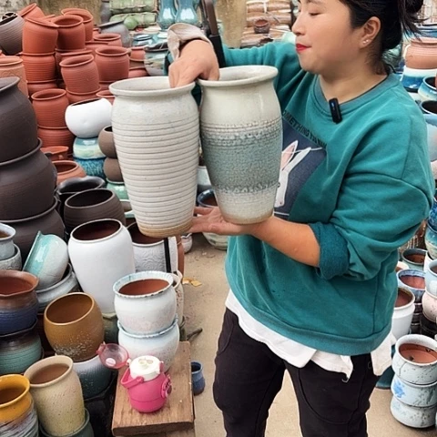 口14高26两个盆子。