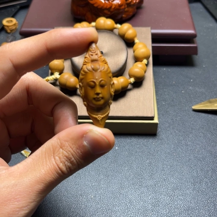 手串/手链橄榄核橄榄核雕观音
