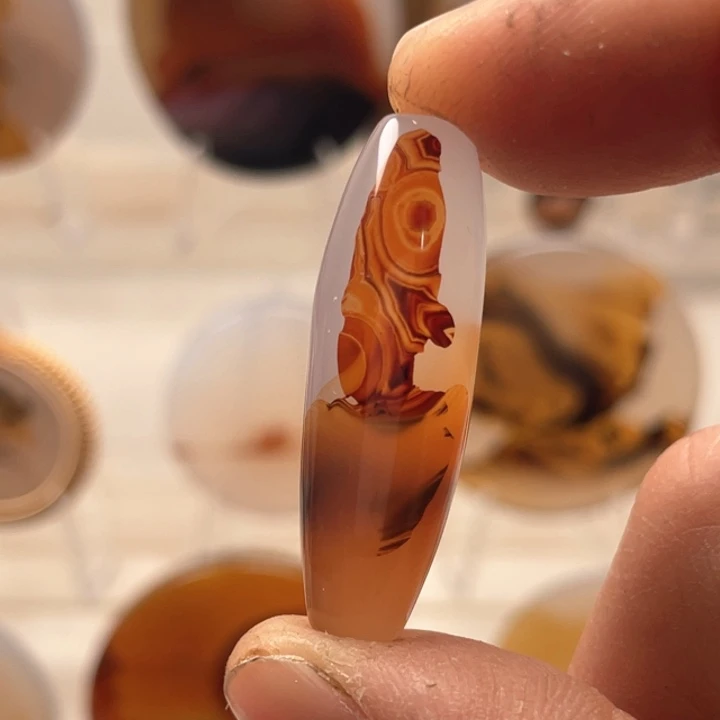 未镶嵌吊坠(不含链)玛瑙/玉髓