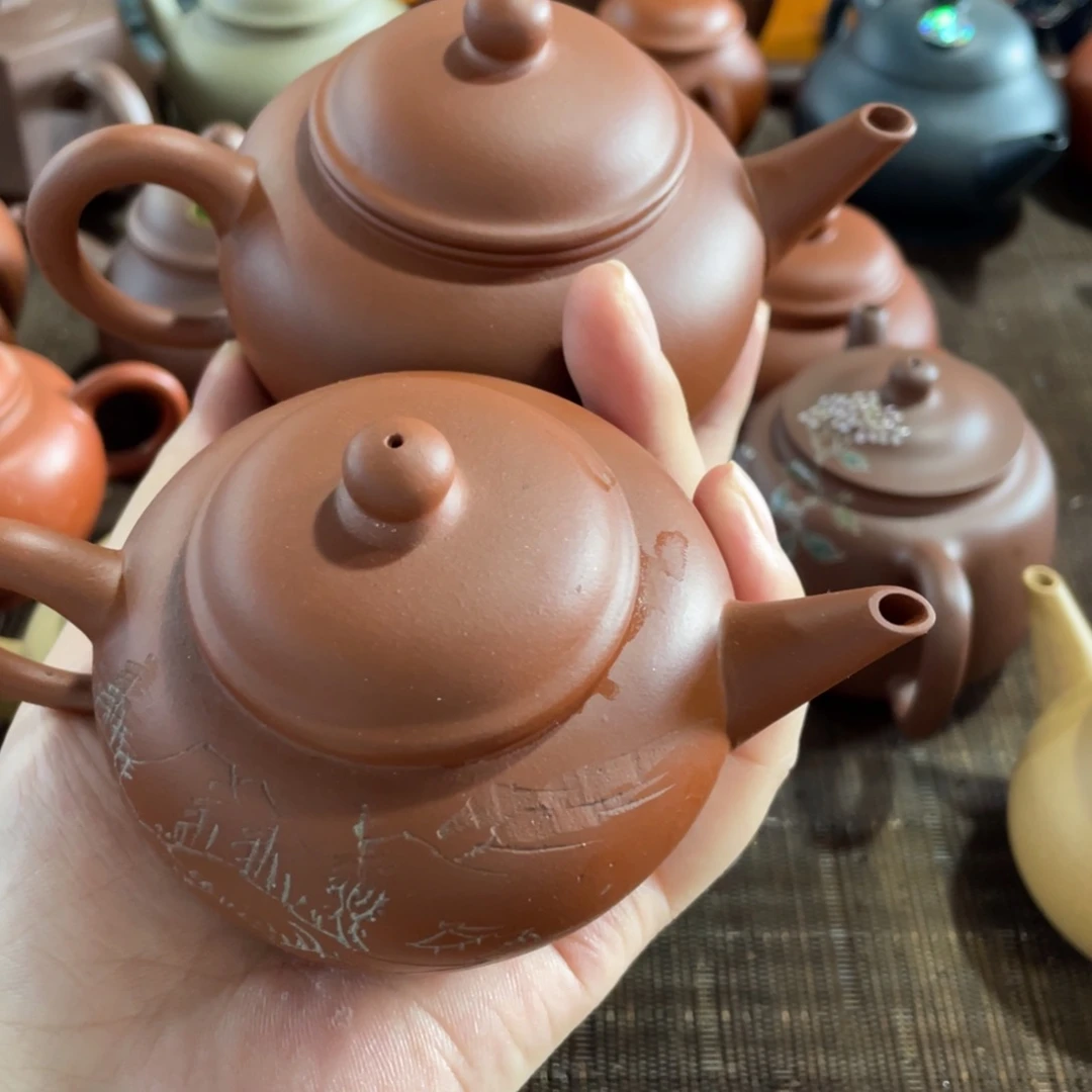 虎紫砂的味道很好喝的样子很喜欢这个味道