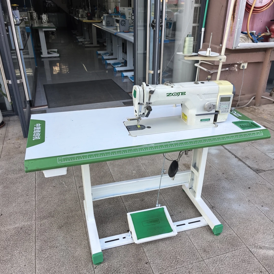 中捷牌8000D四自动电脑缝纫机工业家用电动平缝机智能高速