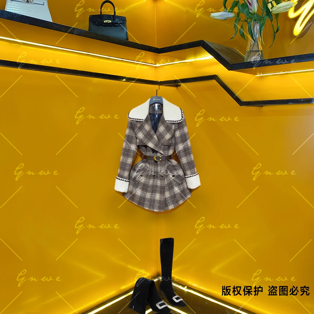 【 私人订制8】冬季新款时尚气质百搭洋气显瘦外套N1017