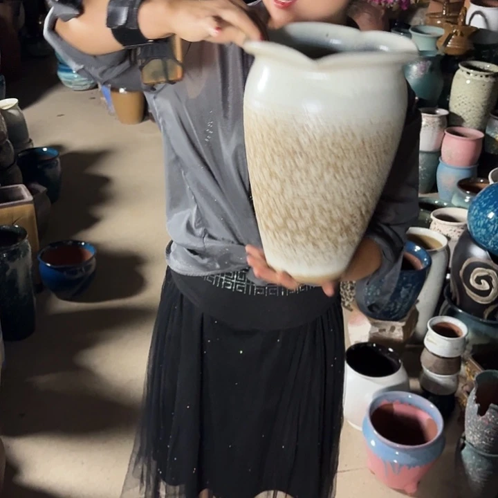 20口31高一个盆子。