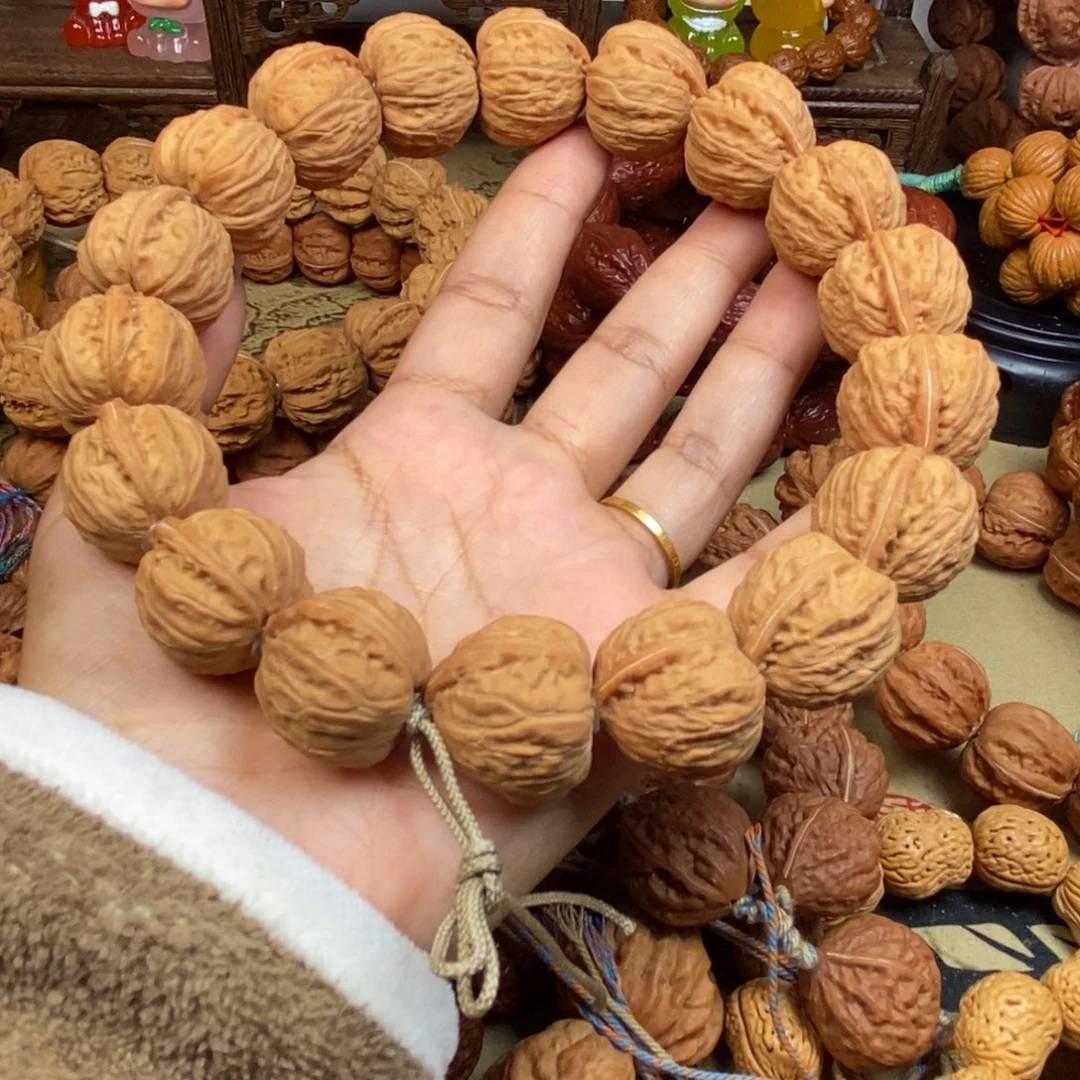 蕉***6文玩核桃吊坠粗筋南瓜墩补差价