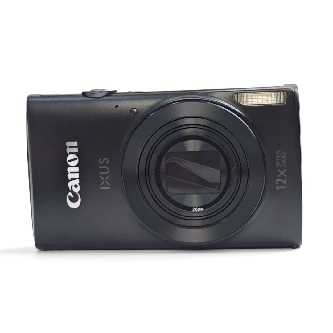 95新 Canon/佳能 ixus170黑色原盒两千万高清像素40倍色彩多
