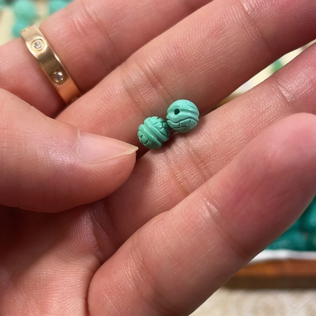 手工雕刻配饰配珠尺寸6