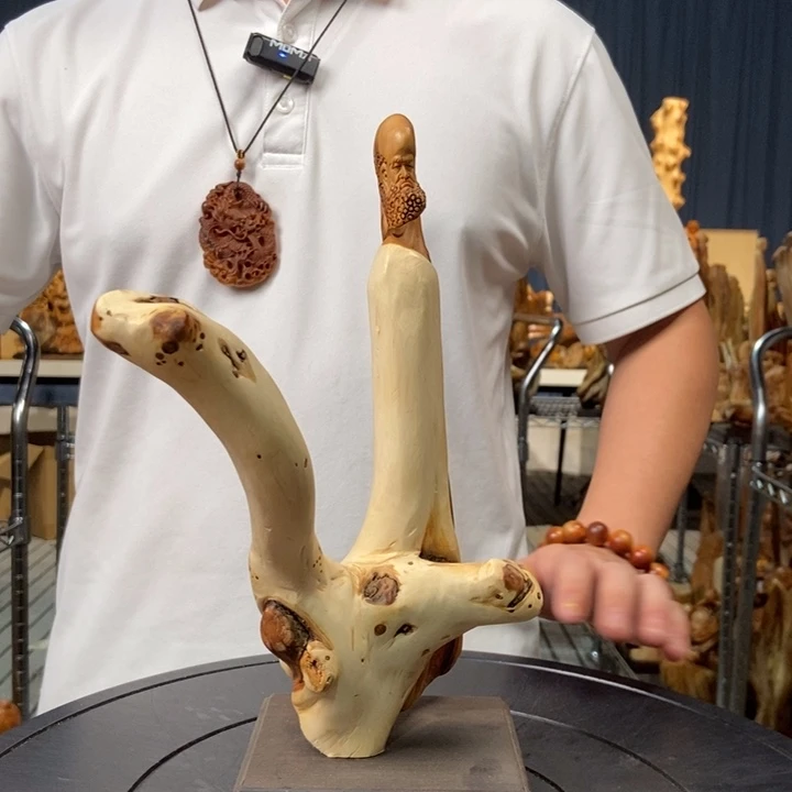 柏木（崖柏）随型摆件