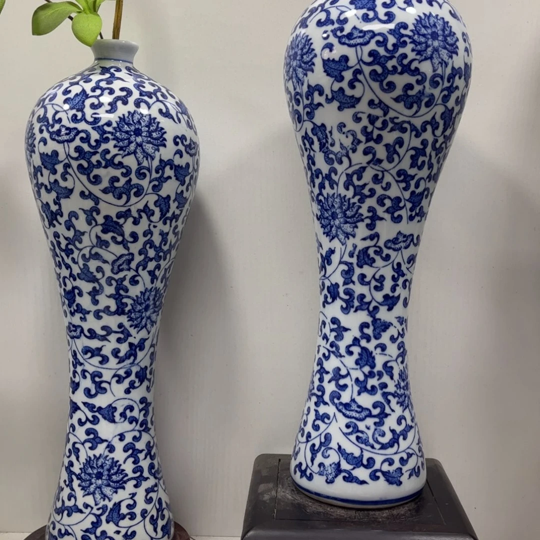 景德镇陶瓷花瓶摆件