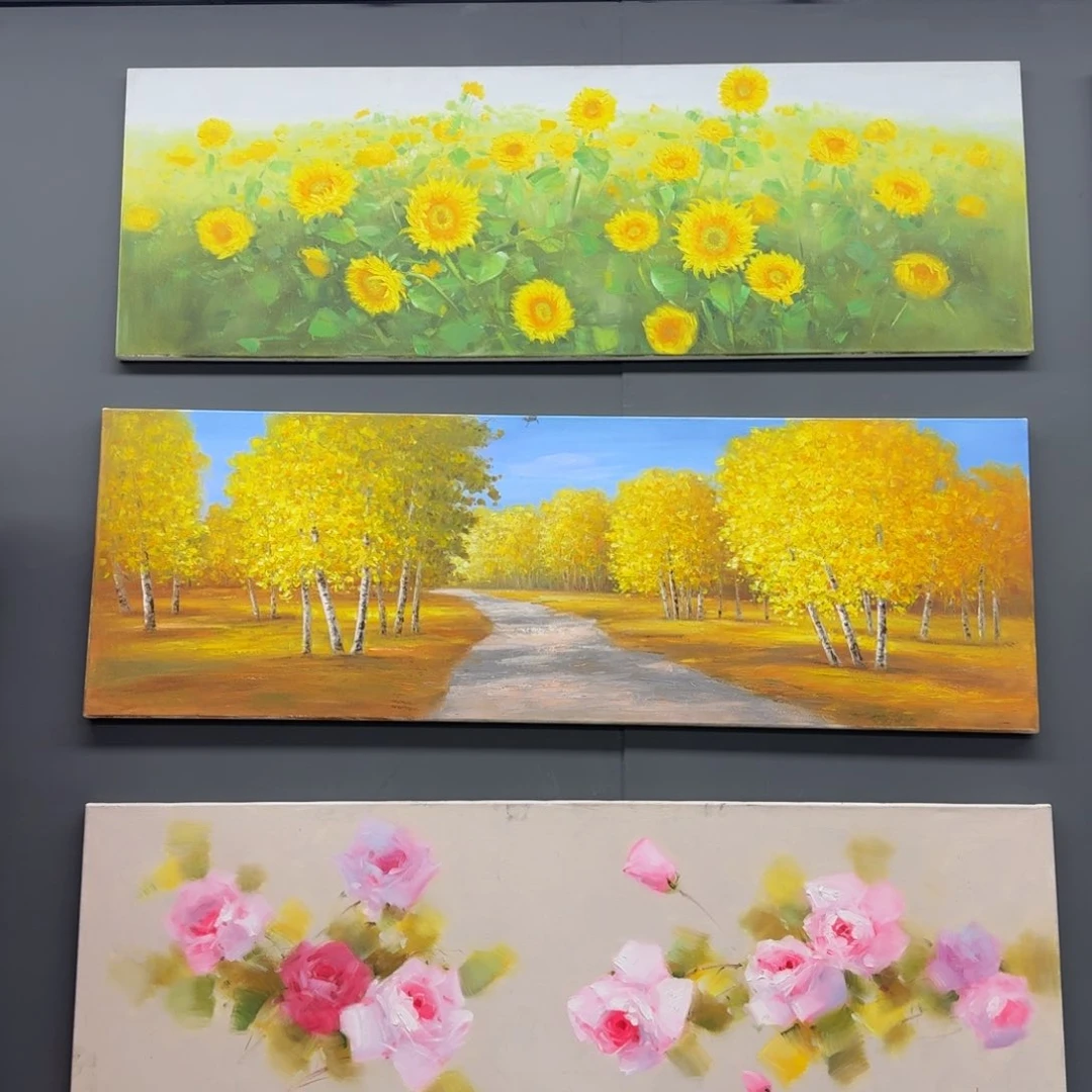 油画尺寸50/150手绘油画