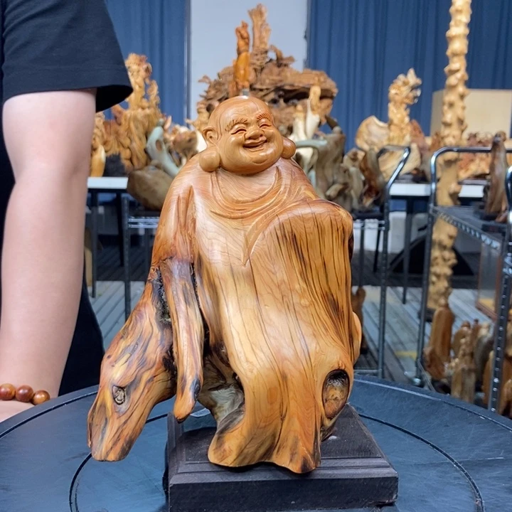 柏木（崖柏）手把件
