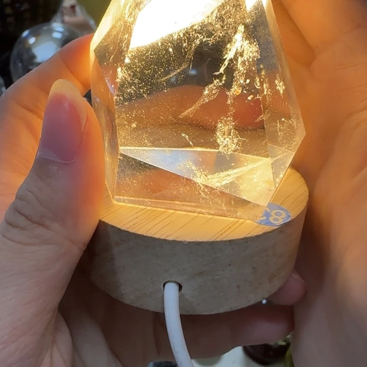 摆件未镶嵌水晶f129