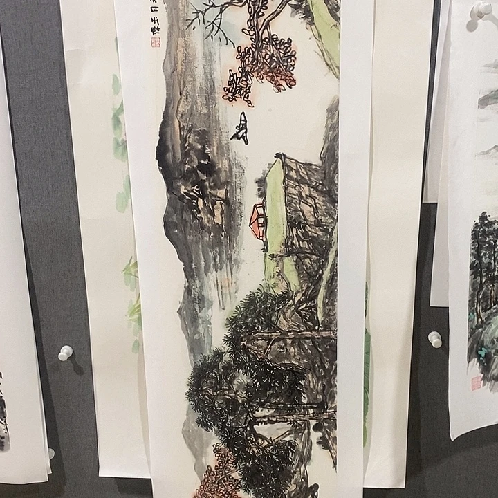 国画手写手绘作品80