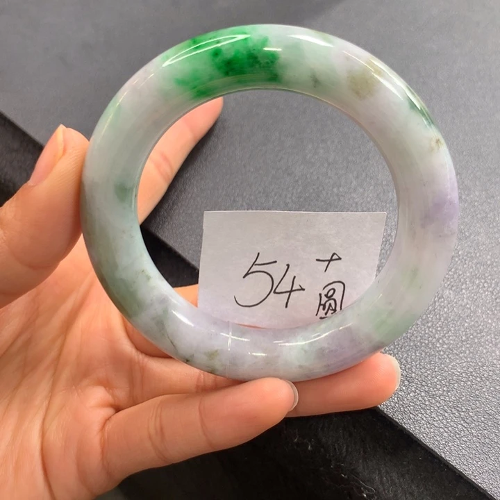 未镶嵌手镯翡翠手镯