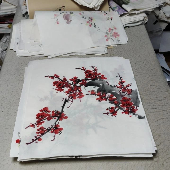 廖***）国画国画花鸟花鸟国画