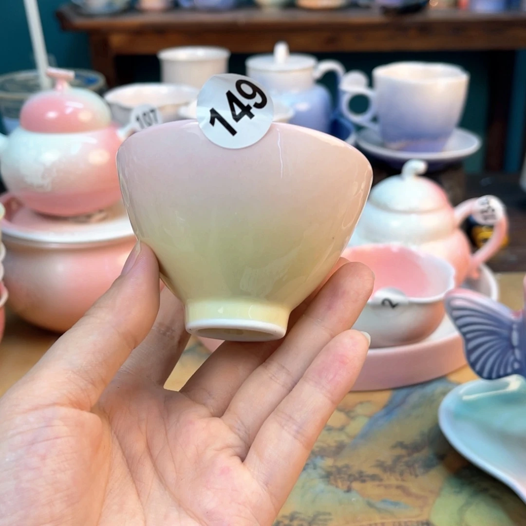 木夕陶瓷手工茶器