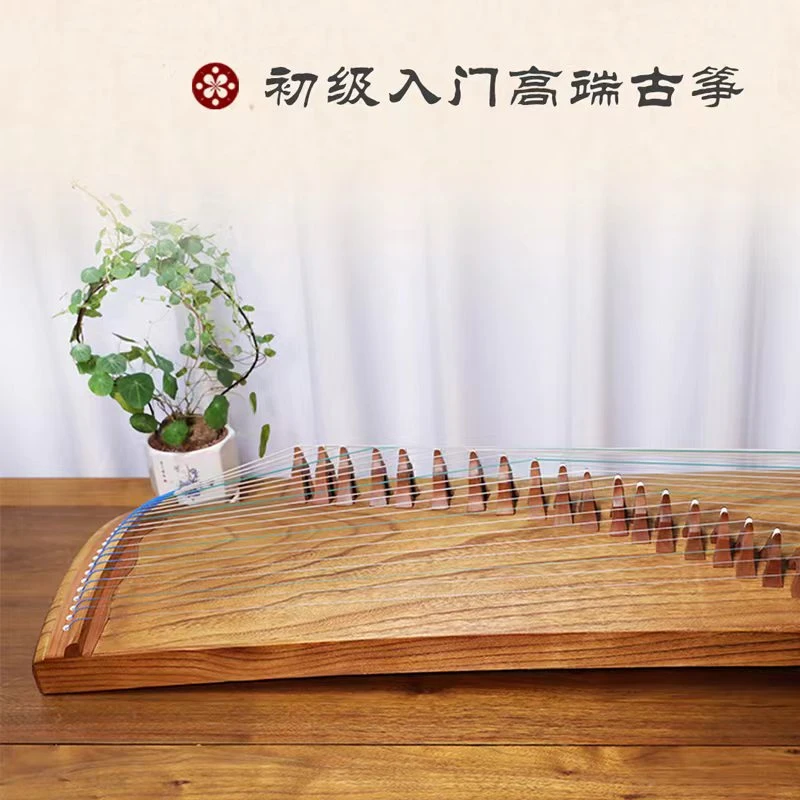 1米小古筝便携式初学入门高端适用民族乐器适合古筝方便携带古筝