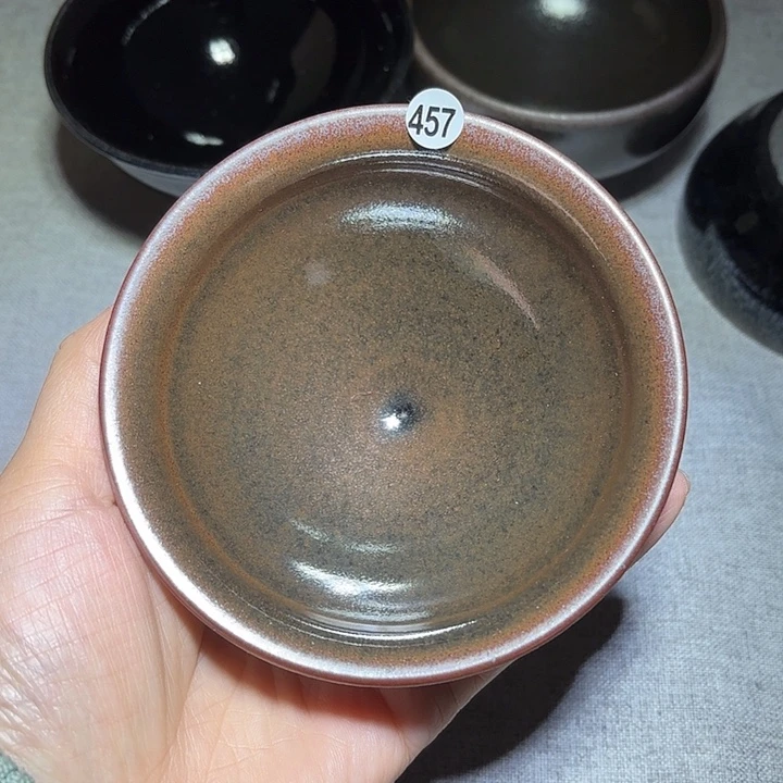 茶盏子衿手工柴烧盏457