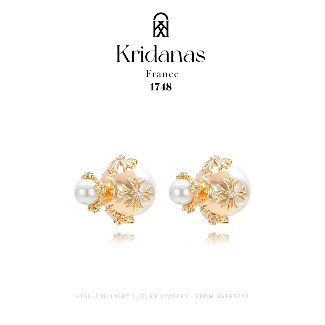 【花园派对】Kridana秋冬限定·轻奢耳环F3170