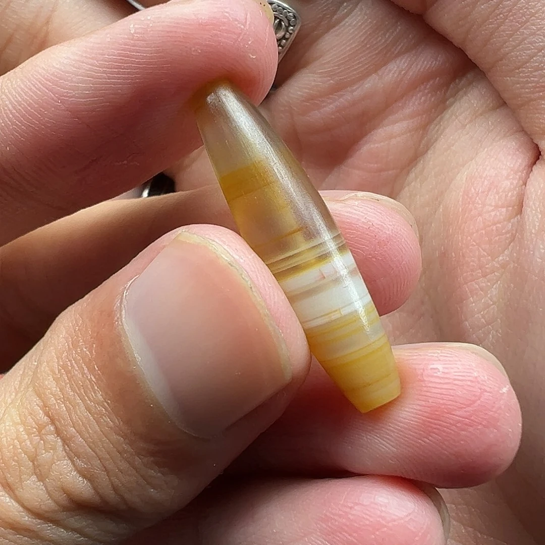 玛瑙/玉髓未镶嵌珠宝半成品t45 29.1*6.9