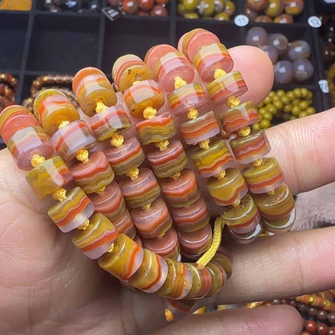 玛瑙/玉髓未镶嵌手链