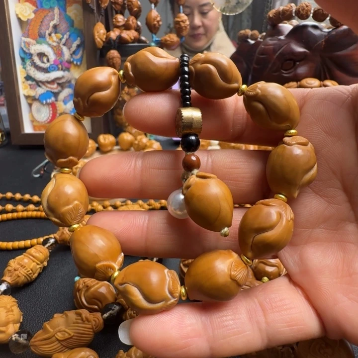 橄榄核手串/手链桃子