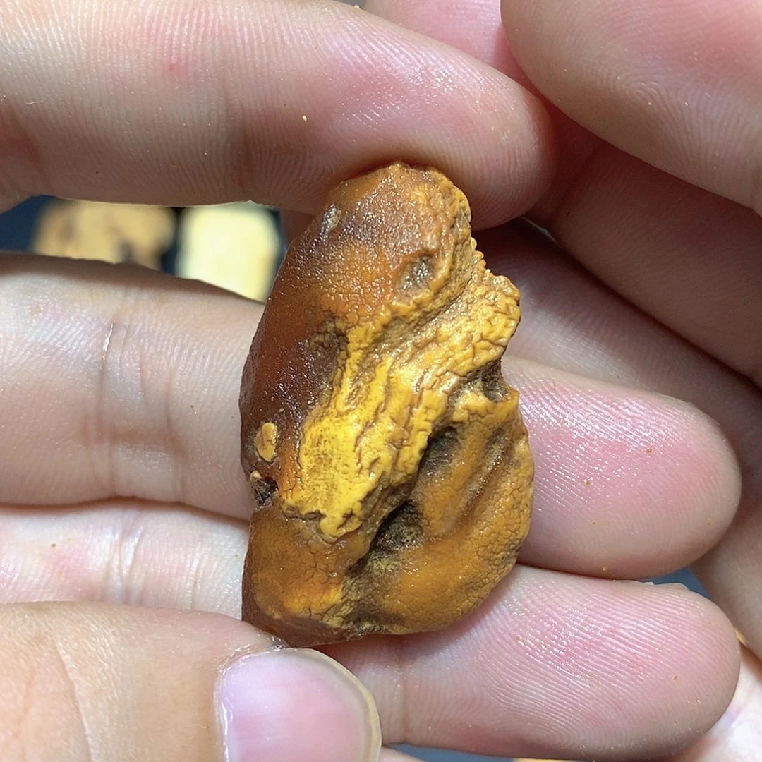 定制琥珀蜜蜡原石定制