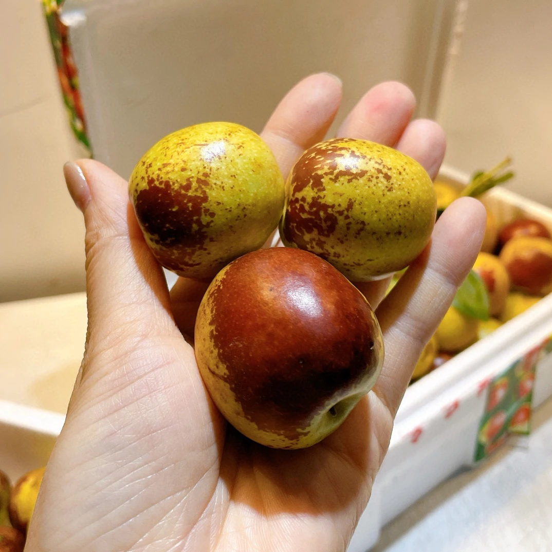 大荔冬枣，1.7斤，一箱吉林省