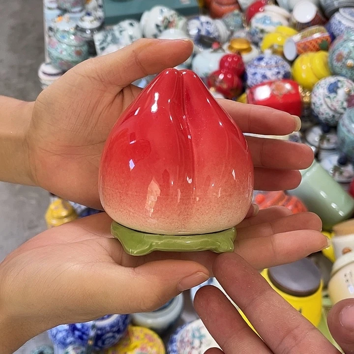 陶瓷罐茶叶罐密封罐