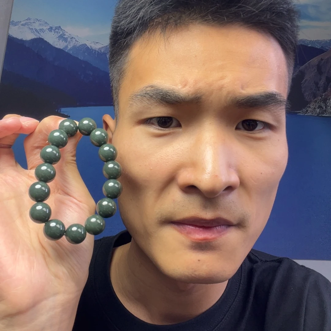 手链未镶嵌和田玉且末卡14多样性拍一发一